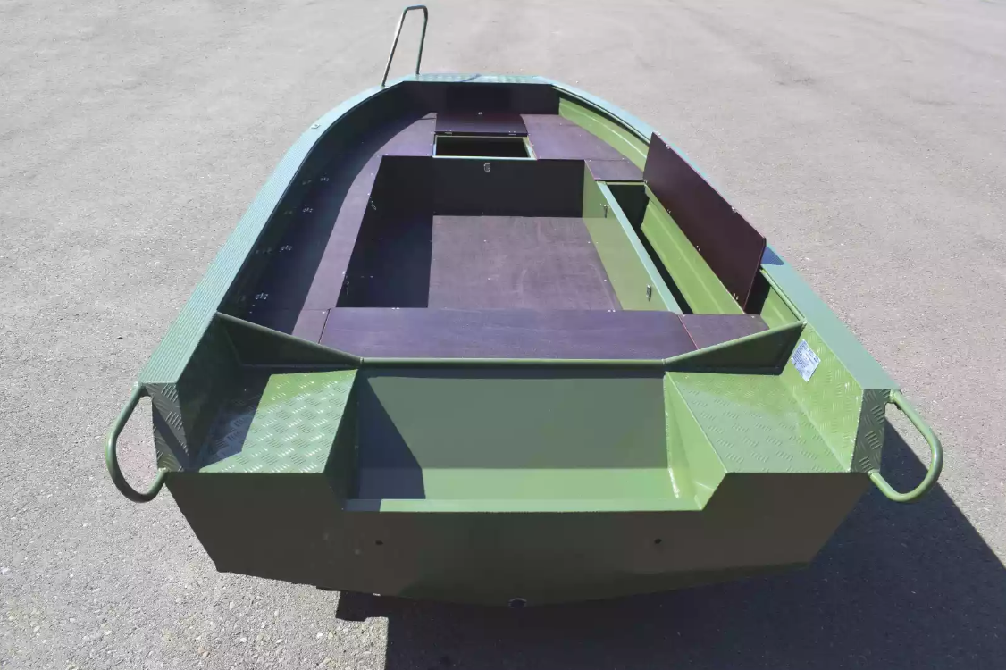 Алюминиевая лодка  Wyatboat-430 Master Fish в Великом Новгороде