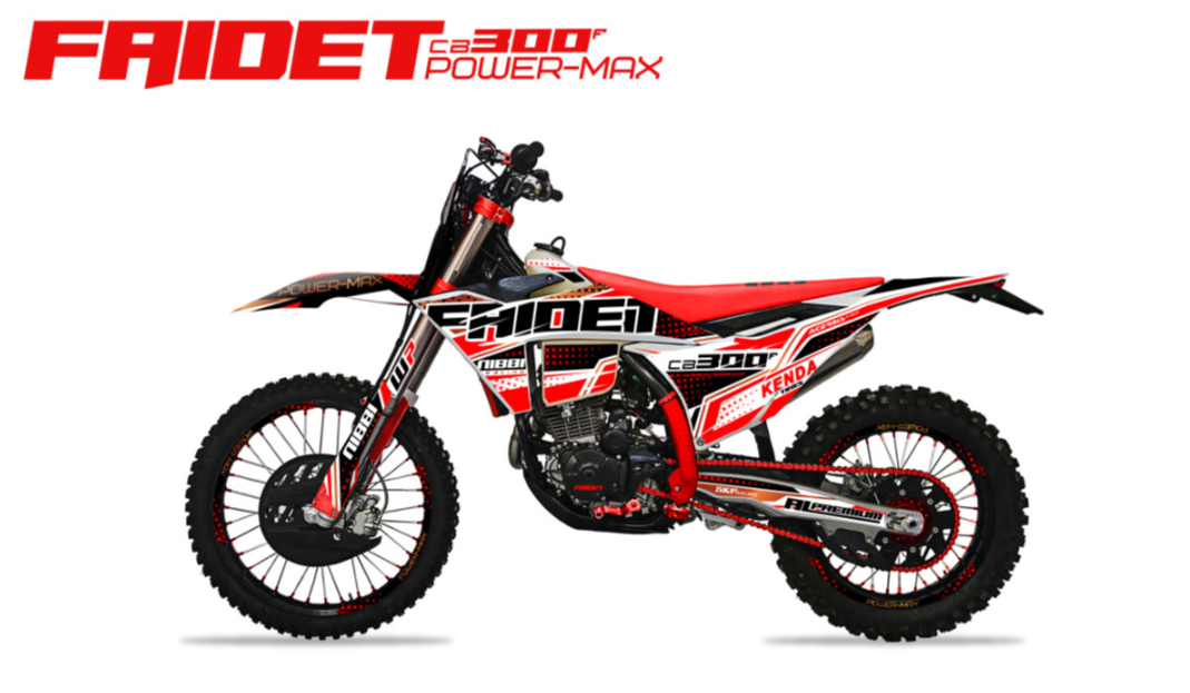 Кроссовый мотоцикл FAIDET CB300F MAX WP в Великом Новгороде