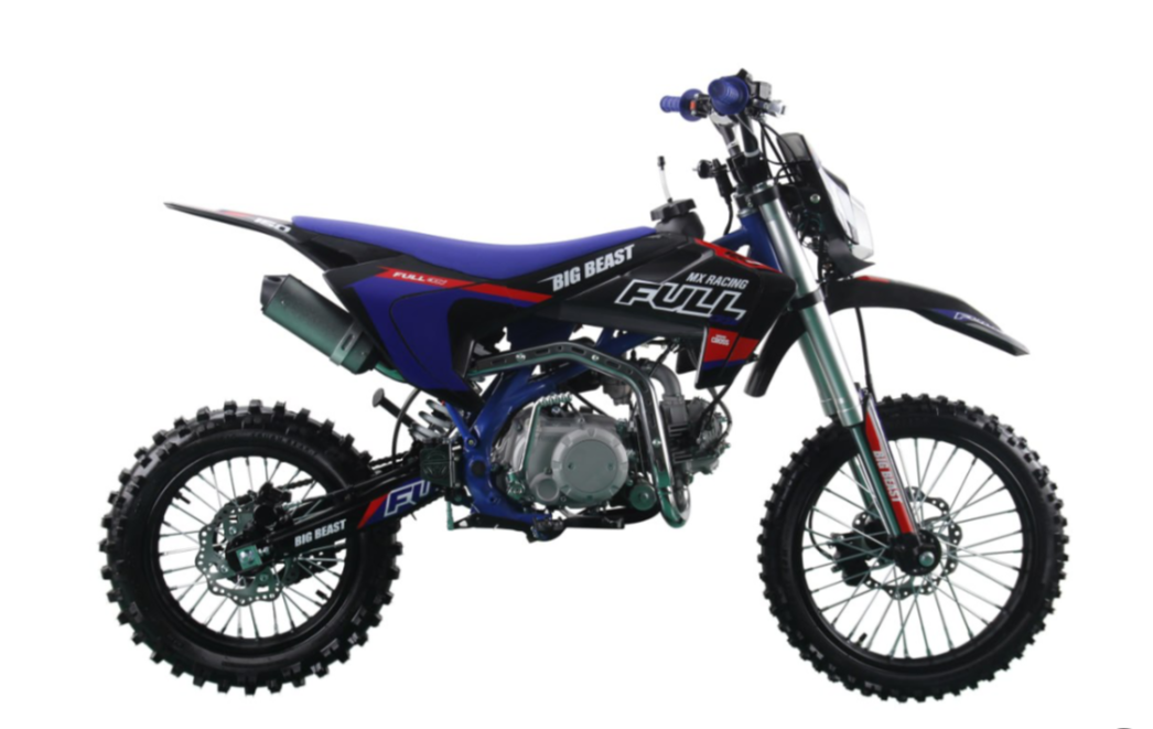 Питбайк FullCrew Big Beast 150cc 17\14 (механ., эл.стартер) в Великом Новгороде