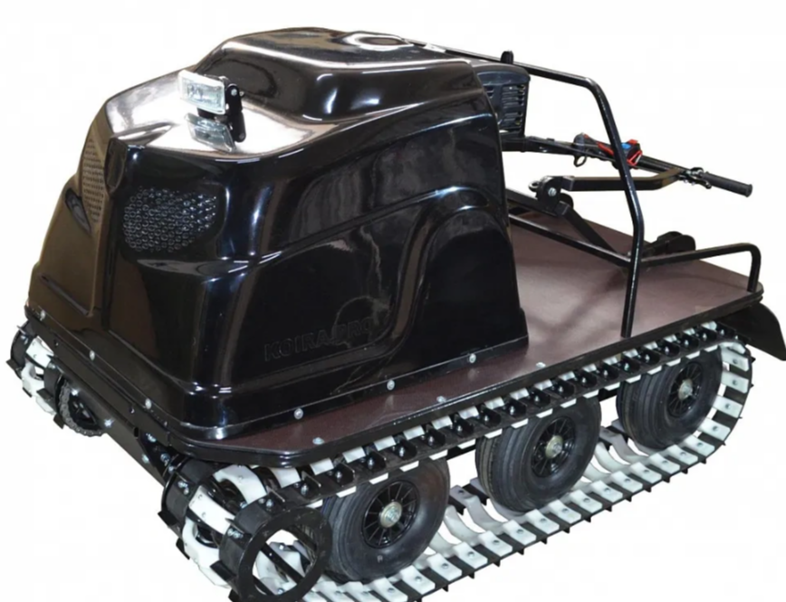 Mотобуксировщик вездеход KOiRA T15 (ручной стартер) в Великом Новгороде