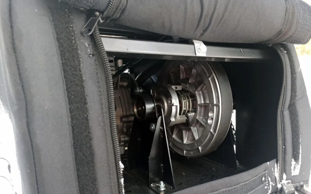 Мотобуксировщик РЫБАК СТАРТ Lifan 15 л.с (тканный капот) в Великом Новгороде