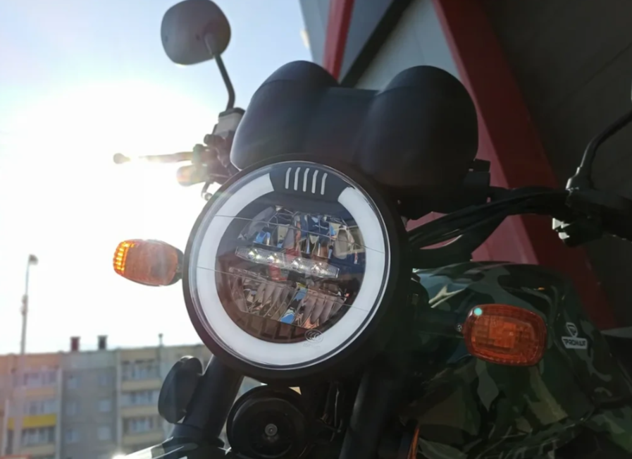 МОПЕД PROMAX ALPHA OFFROAD 130 (49) LUX (LED) в Великом Новгороде