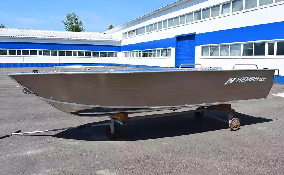 Алюминиевая лодка Неман-500 P в Великом Новгороде