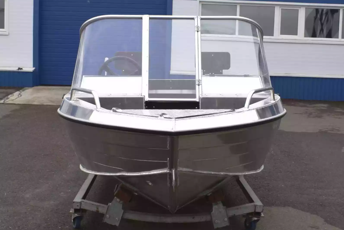 Алюминиевая лодка  Neman-400 DC в Великом Новгороде