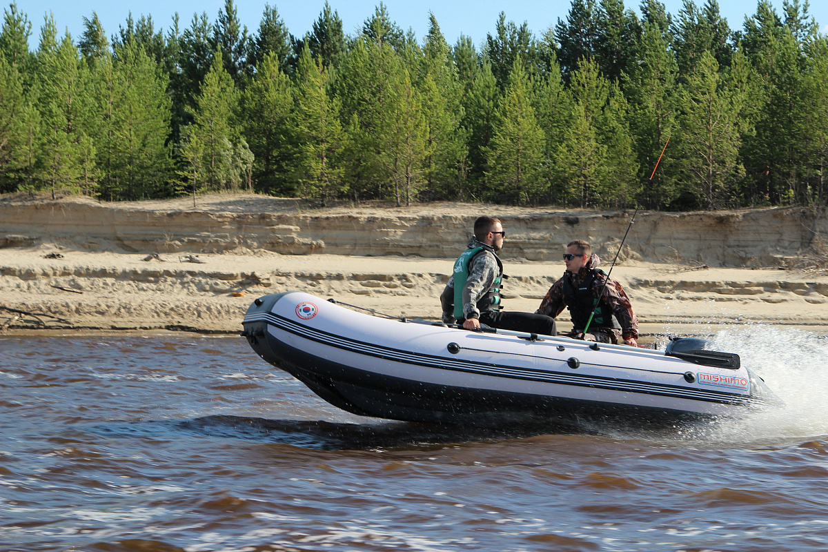 Лодка MISHIMO LITE DF 370 в Великом Новгороде