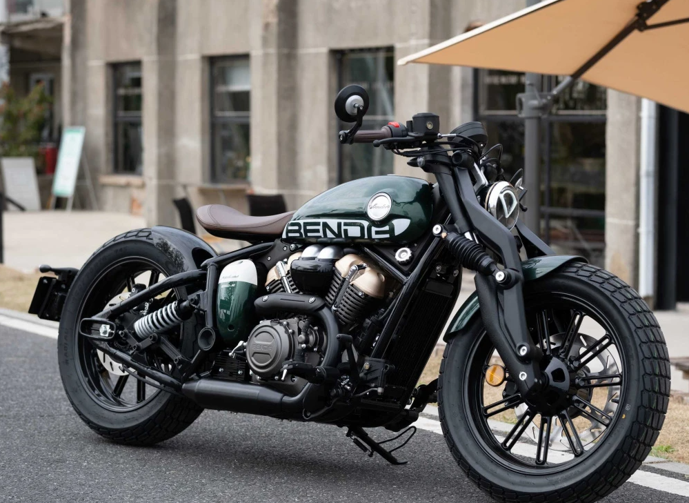 Мотоцикл Benda Napoleon 250 в Великом Новгороде