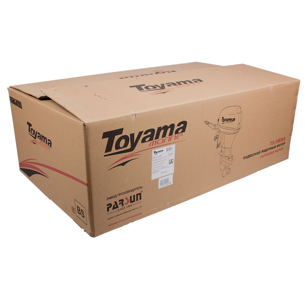 ЛОДОЧНЫЙ МОТОР TOYAMA T9,9BMS в Великом Новгороде