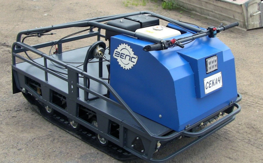 Мотобуксировщик ВЕПС WINTER «СЕКАЧ» 17 в Великом Новгороде