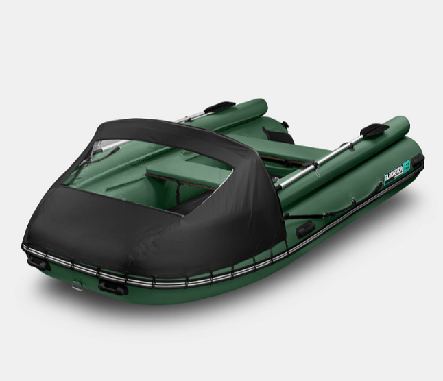 НАДУВНАЯ ЛОДКА GLADIATOR E380X в Великом Новгороде