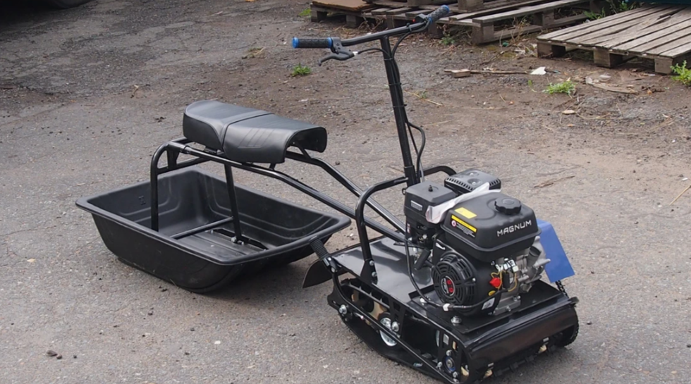 Мотобуксировщик компактный БЕЛКА ПЛЮС - 6,5 л.с. в Великом Новгороде