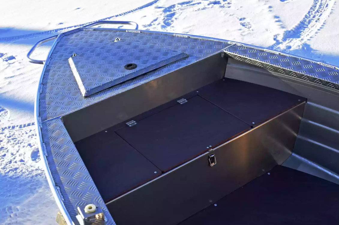 Алюминиевая лодка Wyatboat-370 Р PRO в Великом Новгороде