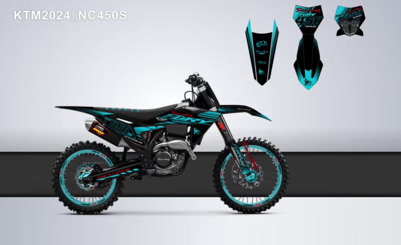 Кроссовый мотоцикл Sanchez Fury NC450S в Великом Новгороде