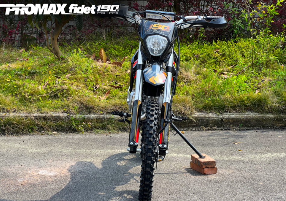 Мотоцикл (питбайк) PROMAX FIDET (ФАЙДЕТ) 190E MAX PRO LUX 19/16 в Великом Новгороде