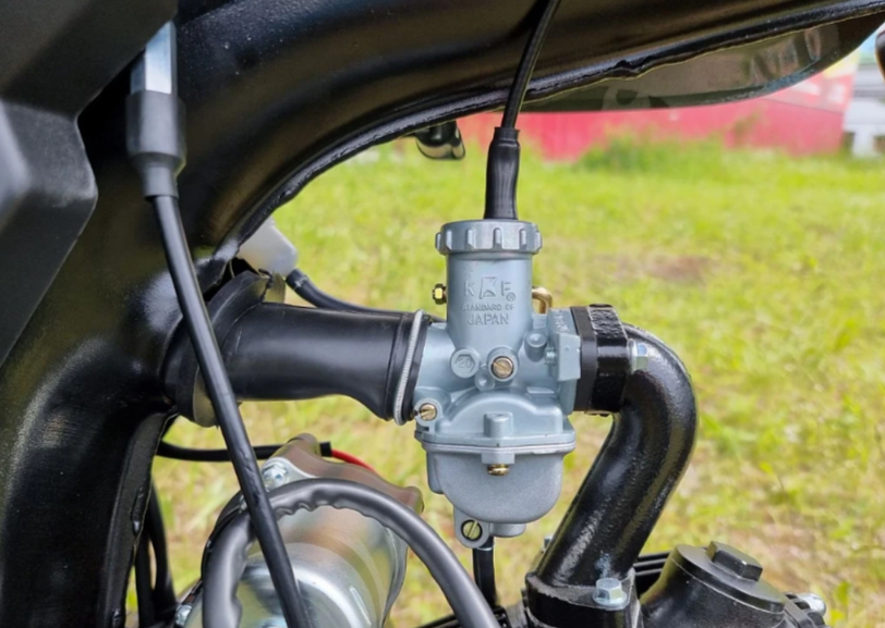 МОПЕД PROMAX ALPHA OFFROAD 150 (49) LUX в Великом Новгороде