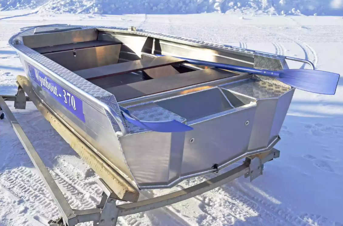 Алюминиевая лодка Wyatboat-370 Р PRO в Великом Новгороде