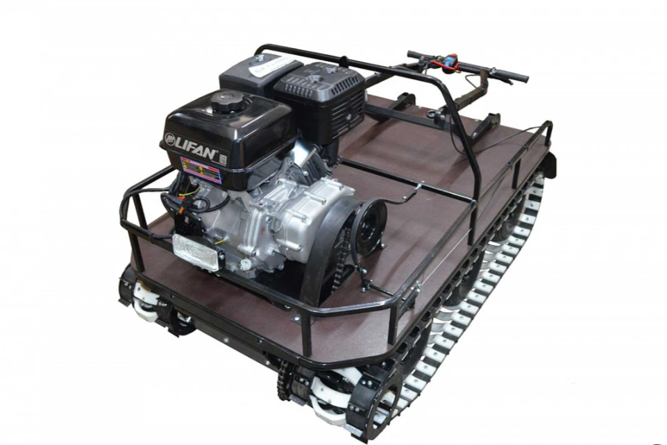 Мотобуксировщик вездеход KOiRA T13 R (понижающий редуктор) в Великом Новгороде