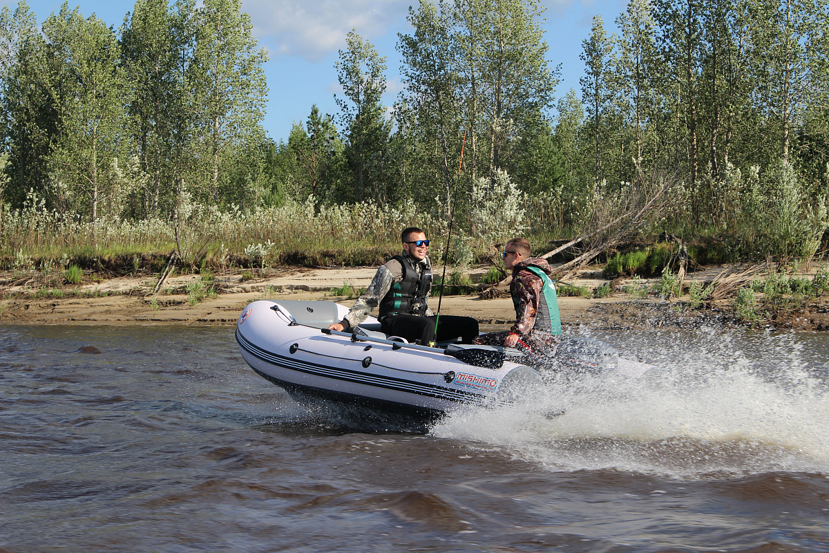 Лодка MISHIMO LITE DF 370 в Великом Новгороде