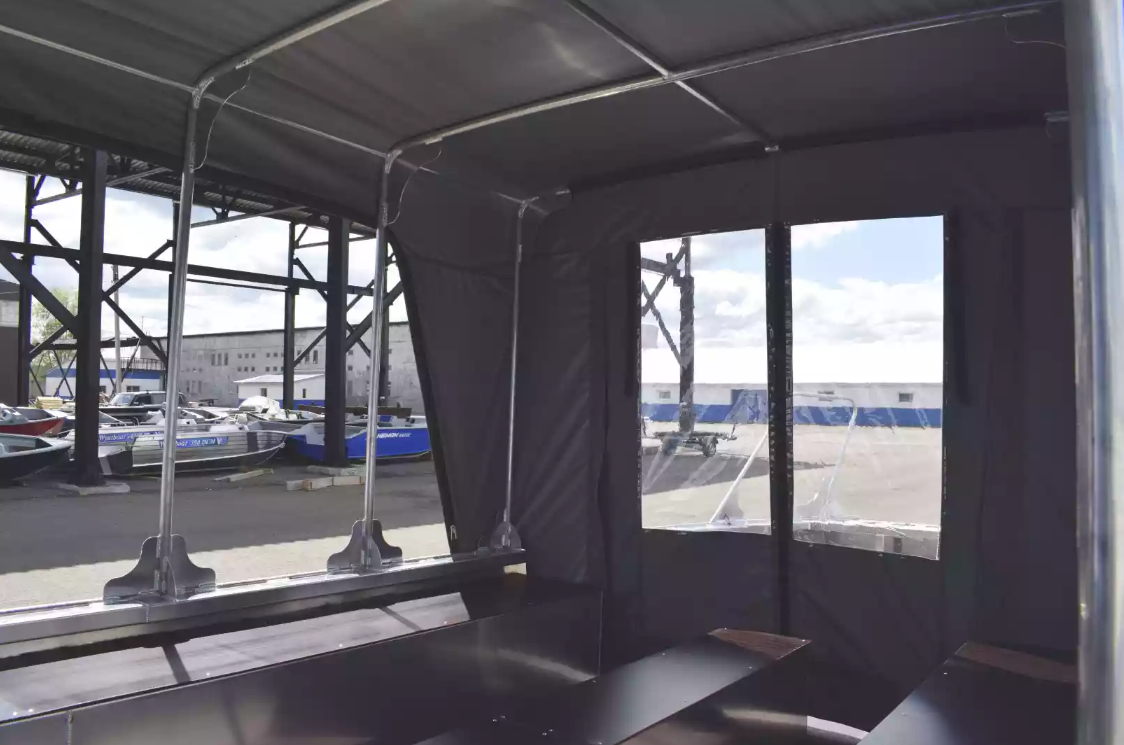 Алюминиевая лодка Wyatboat-600 в Великом Новгороде