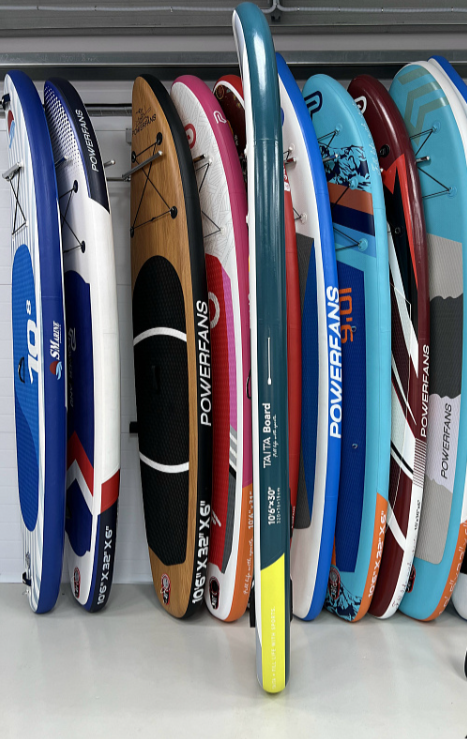 SUP (САП) Доска RAIDEX TAITA BLUE BOTTOM 10,6’ (320см) в Великом Новгороде