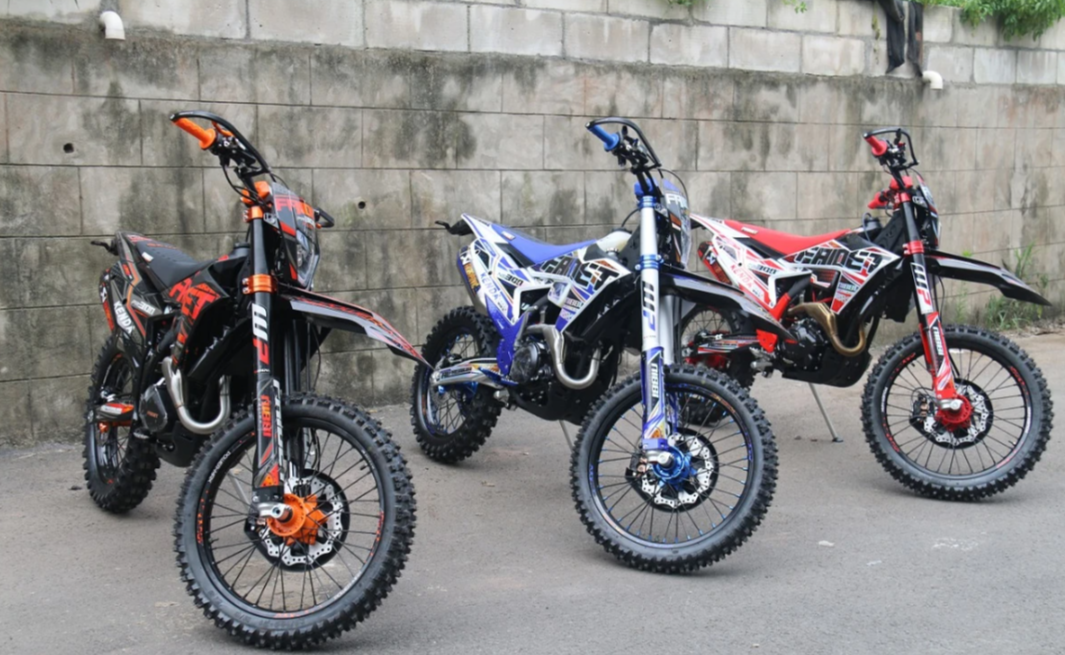 Кроссовый мотоцикл FAIDET CB300RL MAX KKE в Великом Новгороде