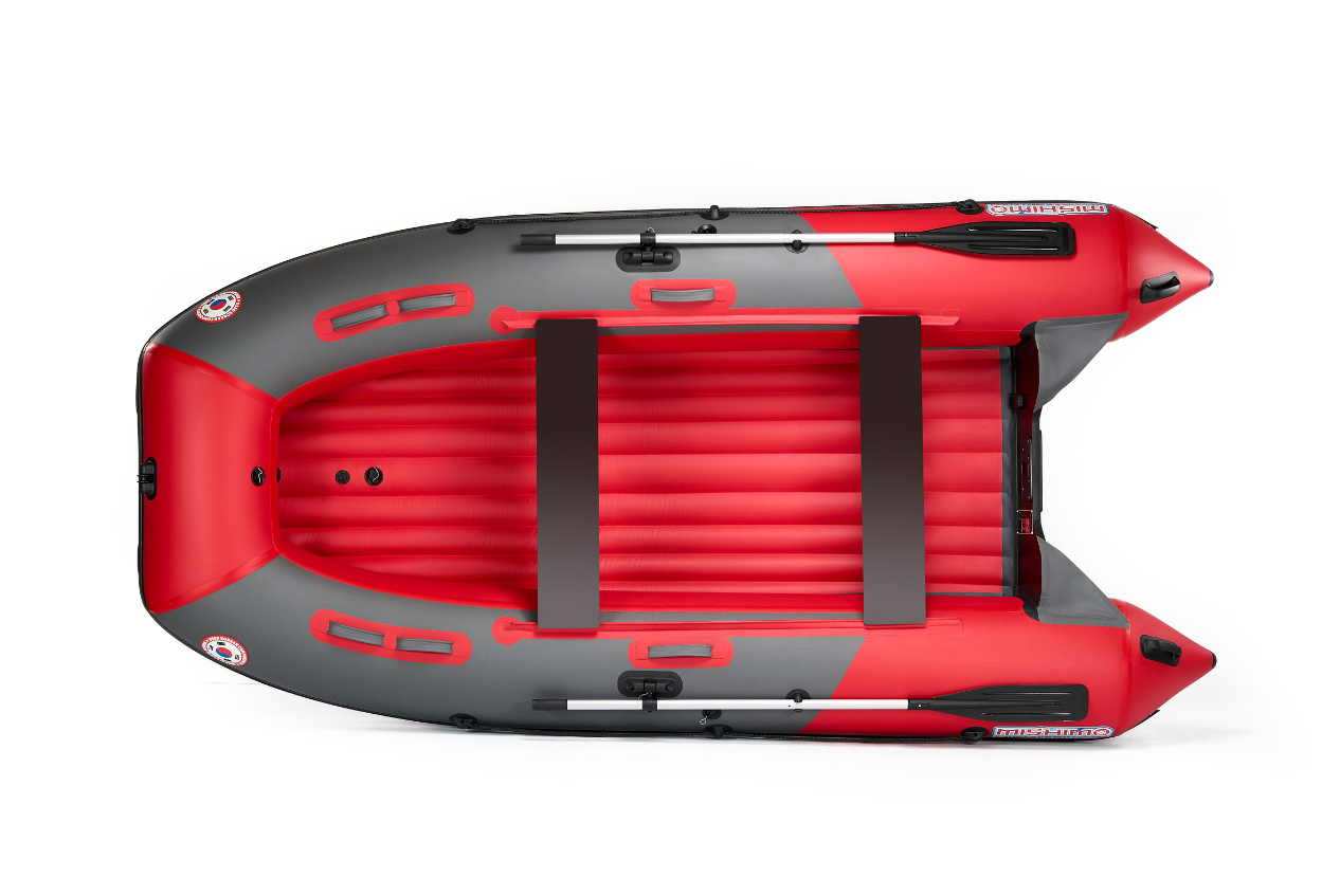 КОМПЛЕКТ ЛОДКА MISHIMO PRO 350 + ЛОДОЧНЫЙ МОТОР MARLIN MP 9.9 (15) AMHS PROLINE в Великом Новгороде