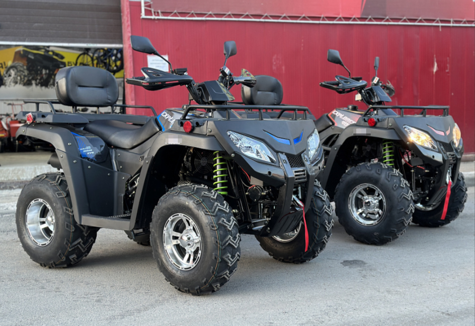 Квадроцикл GBM EXPLORER 400 NEW PREMIUM в Великом Новгороде