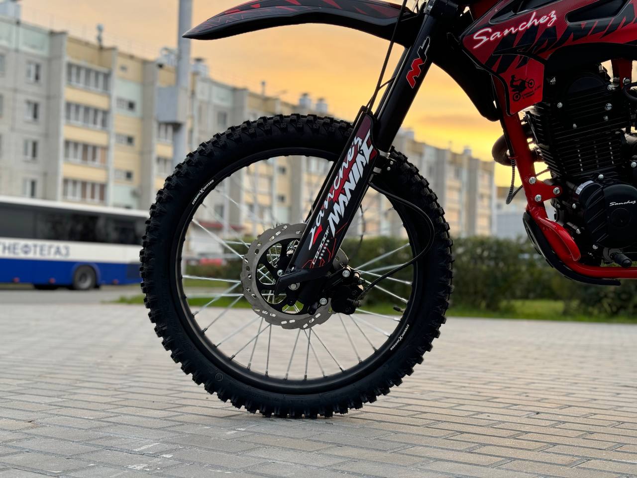 Кроссовый мотоцикл Sanchez Maniac CB300F в Великом Новгороде