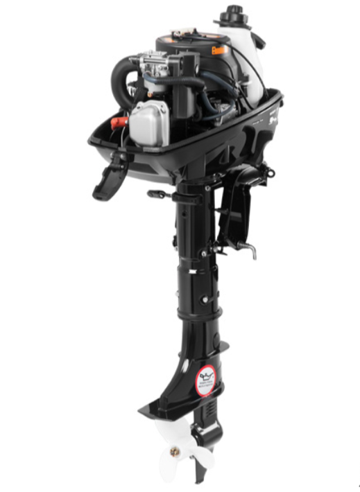 Лодочный мотор HIDEA HDF5HL (с баком) (длинная нога) в Великом Новгороде