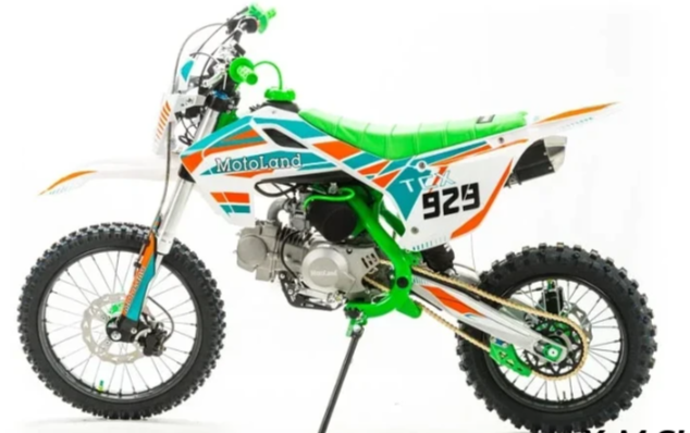 Питбайк MOTOLAND (МОТОЛЕНД) Кросс 125 TCX125 E в Великом Новгороде