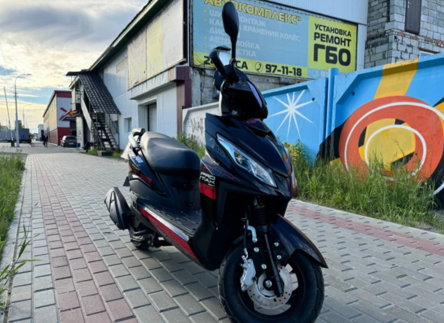 Скутер PROMAX ROX 200 (49) в Великом Новгороде