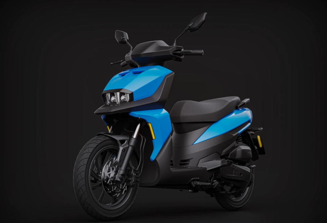 Скутер FAIDET Bumbl 200 (49) в Великом Новгороде