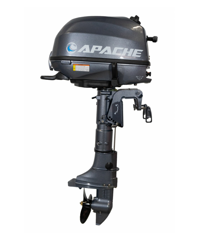 Лодочный мотор APACHE T 6 BS в Великом Новгороде