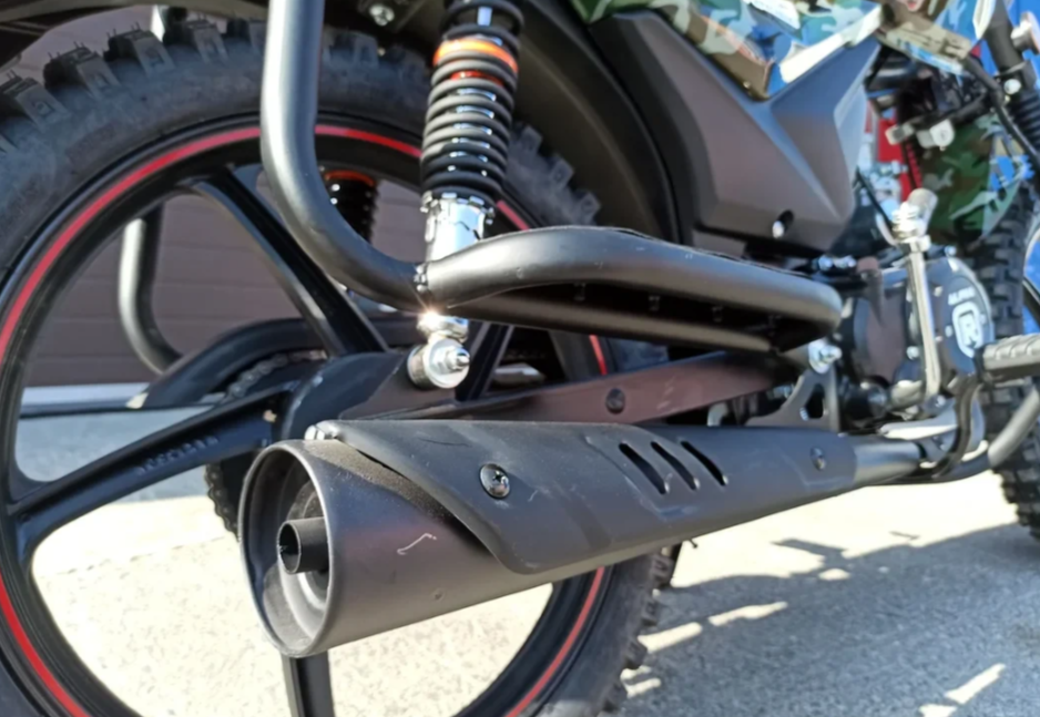 МОПЕД PROMAX ALPHA OFFROAD 130 (49) LUX (LED) в Великом Новгороде