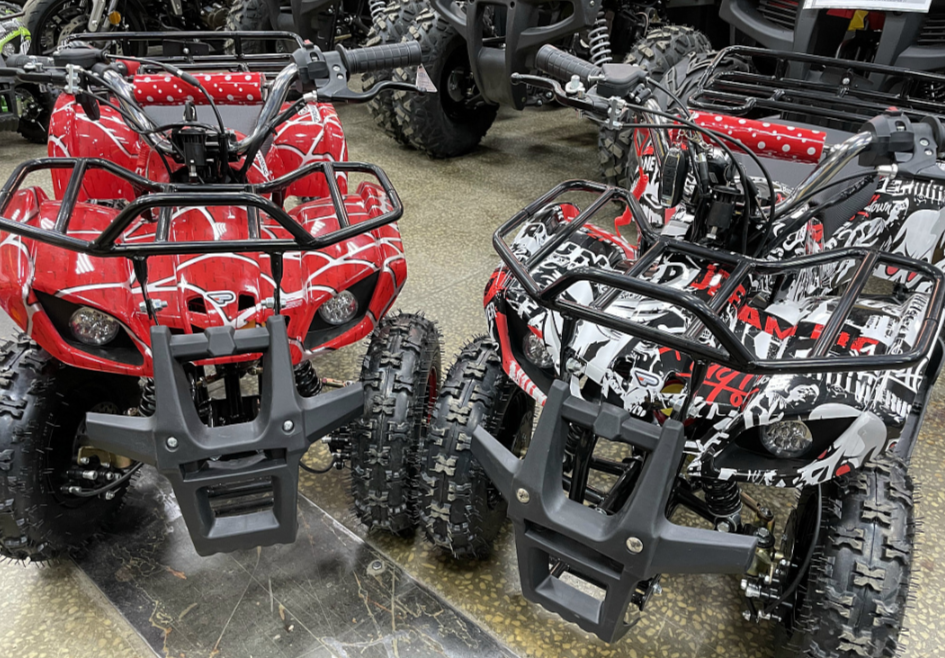 Квадроцикл PROMAX ATV MINI 2T 70CC р/с в Великом Новгороде