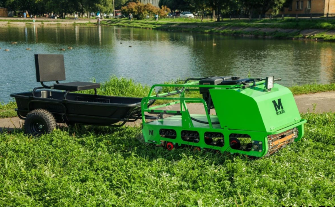 Мотобуксировщик МУЖИК М500 ЛОНГ 18.5 л.с. в Великом Новгороде