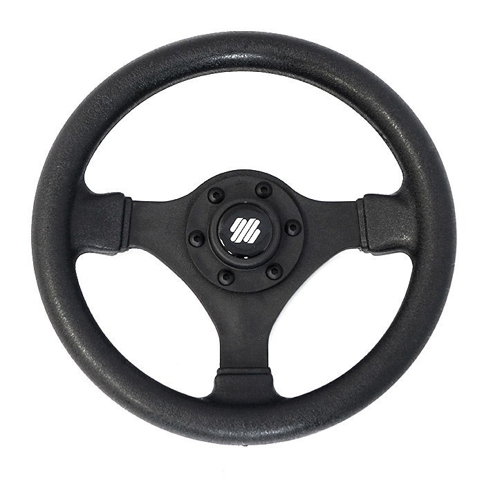 Колесо рулевое ULTRAFLEX V.45B черное в Великом Новгороде