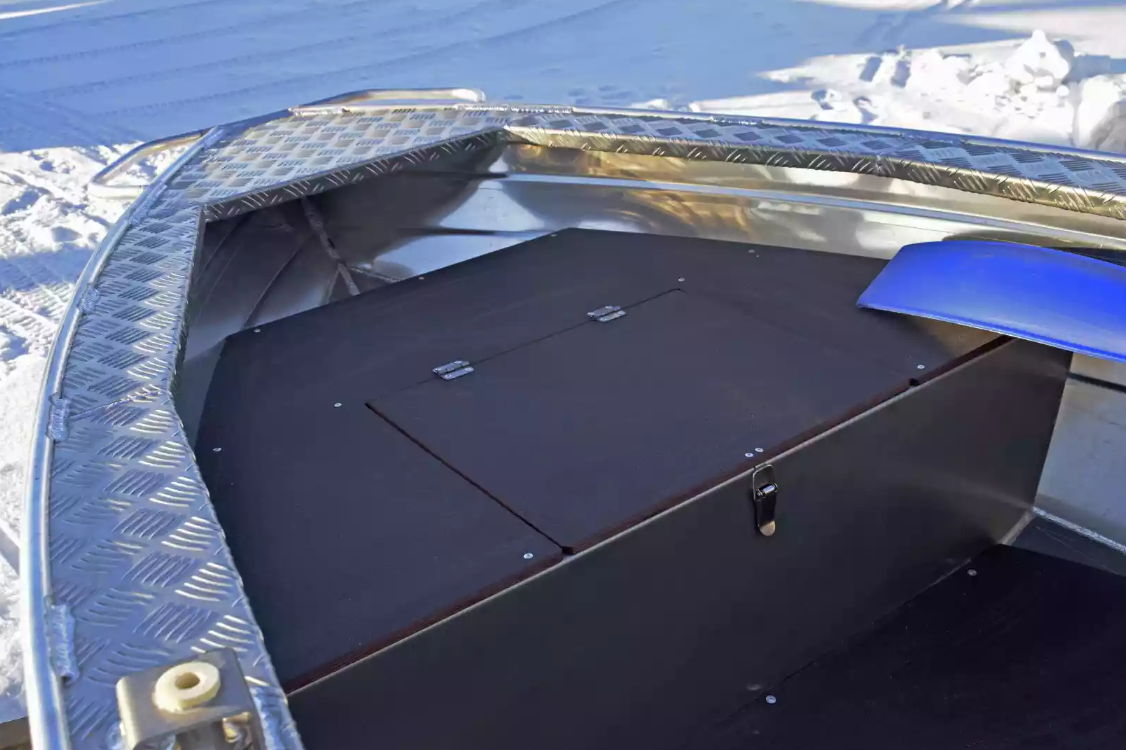 Алюминиевая лодка Wyatboat-370 Р в Великом Новгороде