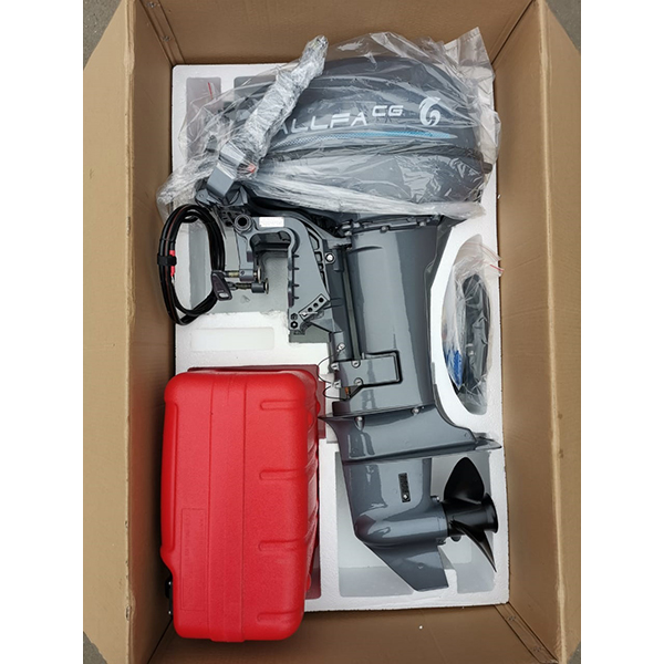 ЛОДОЧНЫЙ МОТОР ALLFA CG Т9,9 BW S в Великом Новгороде