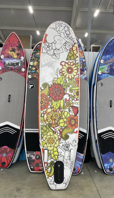 SUP (САП) ДОСКА RAIDEX TAKUMO 10.6’ (320СМ) N 7 в Великом Новгороде