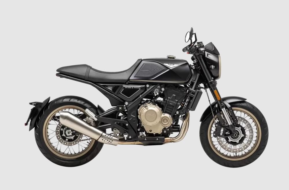 Мотоцикл GAOKIN GK 500 М11M в Великом Новгороде