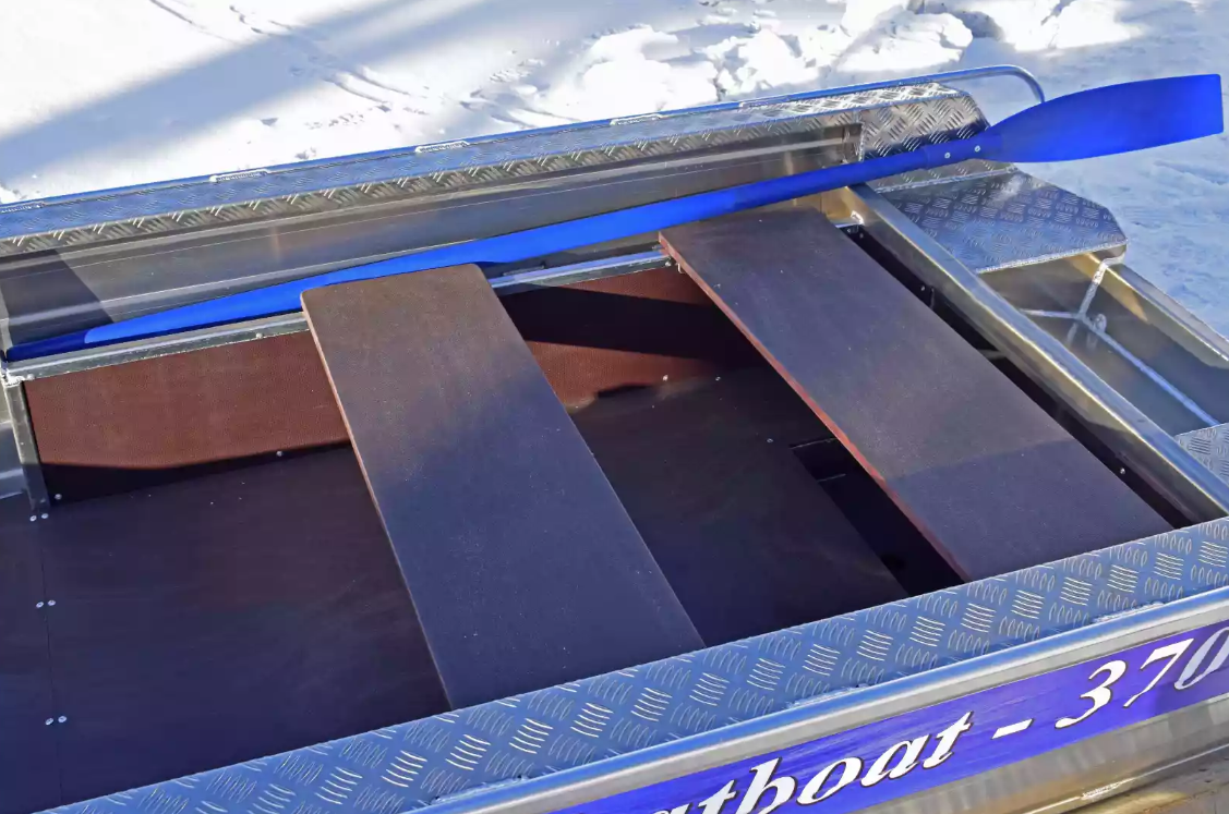 Алюминиевая лодка Wyatboat-370 Р PRO в Великом Новгороде