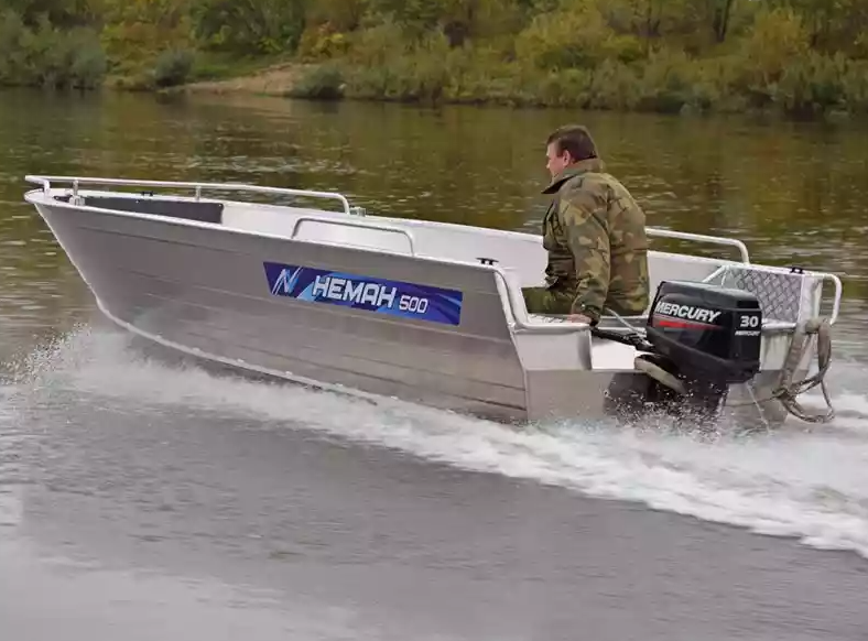 Алюминиевая лодка Неман-500 P в Великом Новгороде