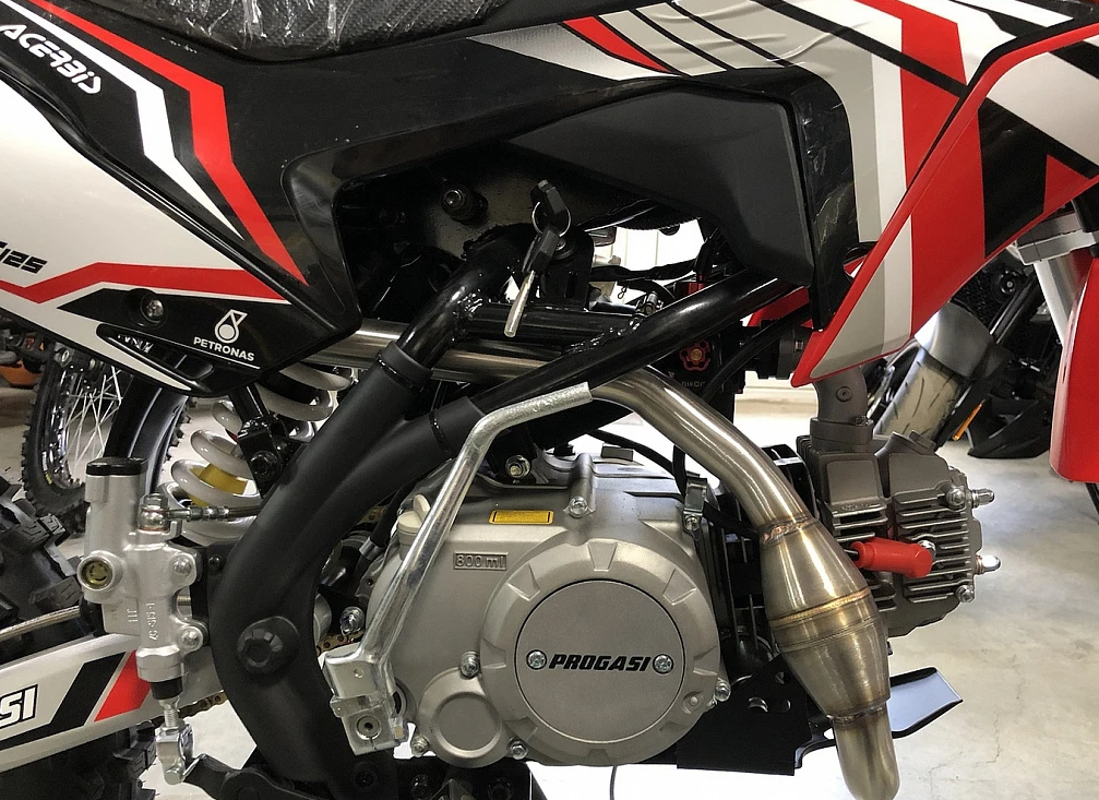 Питбайк Progasi Smart 125 п/автомат в Великом Новгороде