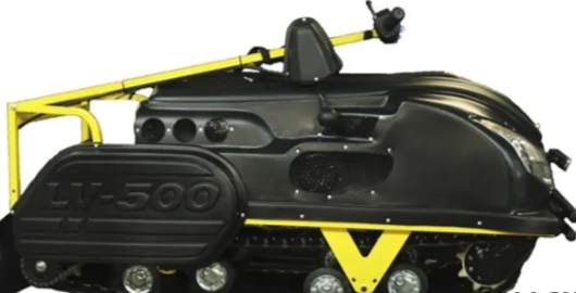 Мотобуксировщик LEBEDEV MOTORS LVR500 в Великом Новгороде