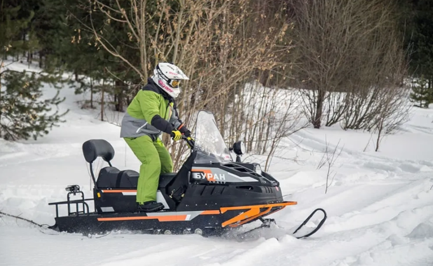 Снегоход РМ БУРАН ЛИДЕР АДЕ в Великом Новгороде