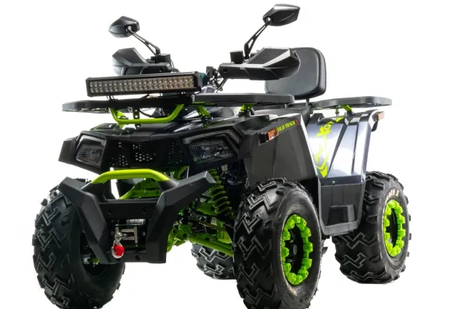 Квадроцикл MOTOLAND (МОТОЛЕНД) VOX200 WILD TRACK X WINCH (баланс. вал) в Великом Новгороде