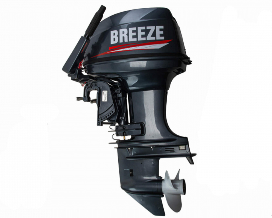 Лодочный мотор BREEZE T40BMS (2х тактный) в Великом Новгороде