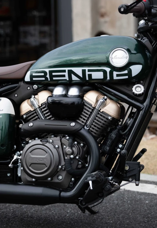 Мотоцикл Benda Napoleon 250 в Великом Новгороде