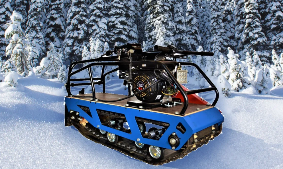 Мотобуксировщик БТС «МАЛЕК»  380/7  БЕЗ э/зап. LIFAN/LONCIN (60 Ватт) в Великом Новгороде