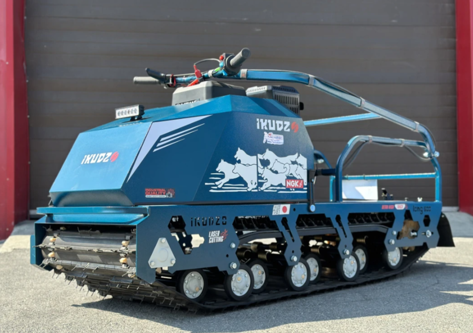 Мотобуксировщик IKUDZO TERRAIN 1500/600 EKR24 (с реверсом) (двс PROMAX) в Великом Новгороде